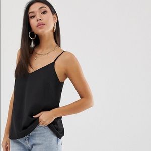 ASOS DESIGN eco swing cami with double layer